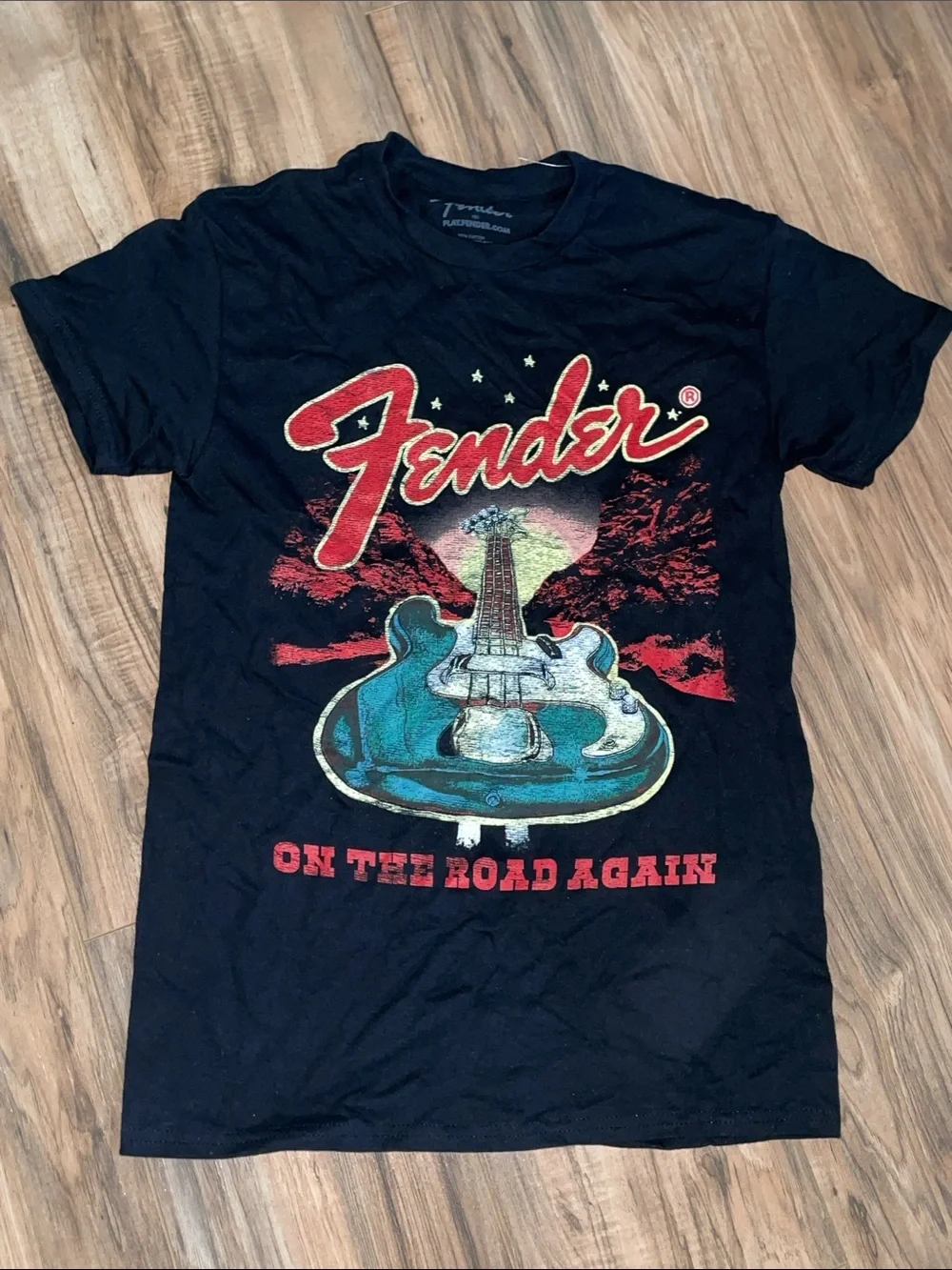 Fender Men’s tee